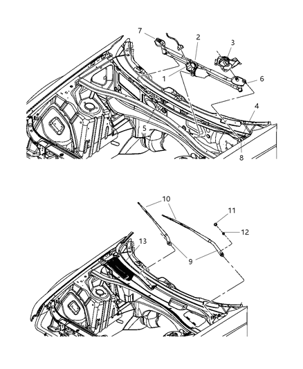 Pivot And Linkage Wiper