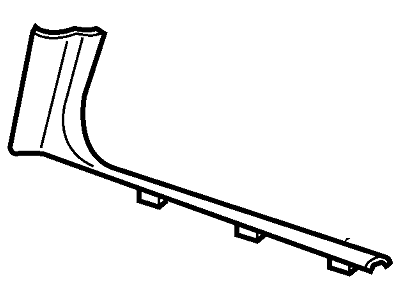 Panel - Cowl Side Trim