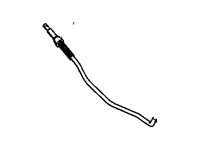 Actuator, Transmission Parking Lock
