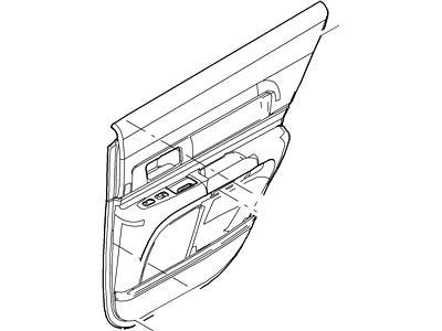 Panel Assy - Door Trim