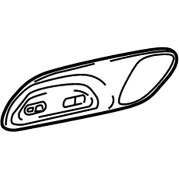 Bolster Quarter Trim Panel