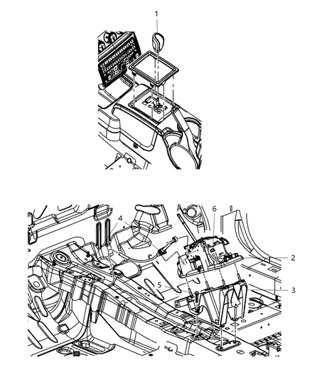 Shifter Transmission