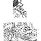 Bracket Transmission Shifter