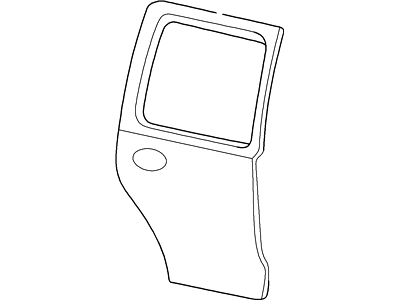 Panel Assy - Door - Outer
