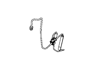 Clip Brake Tube