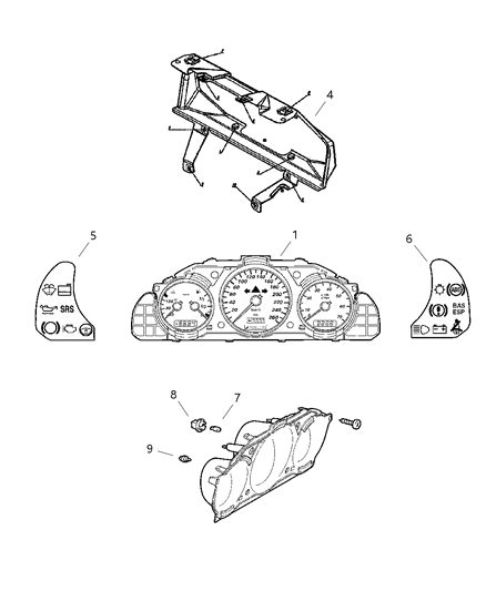 Socket Instrument Cluster