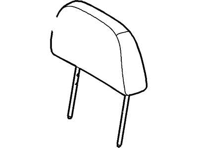 Head Rest Assy
