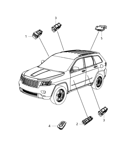 Switch Power Window