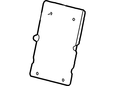 Panel Assy - Seat Back