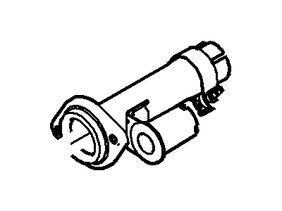 Pipe - Exhaust - Front