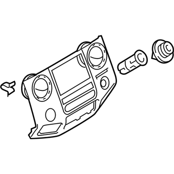 Panel Assy - Instrument Trim