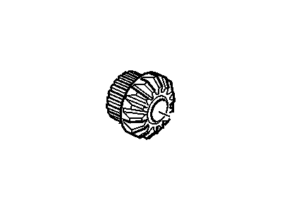 Gear, Differential Side