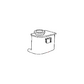 Reservoir Power Steering Pump Includes Cap