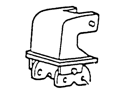 Bracket (Console Arm Rest)