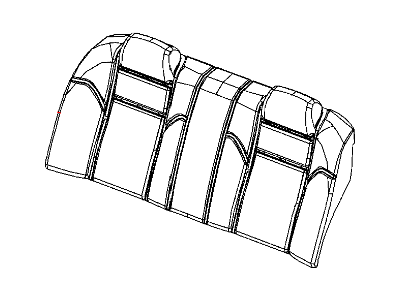 Cover Rear Seat Back