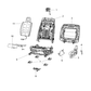 Cover Front Seat Anchor Bolt
