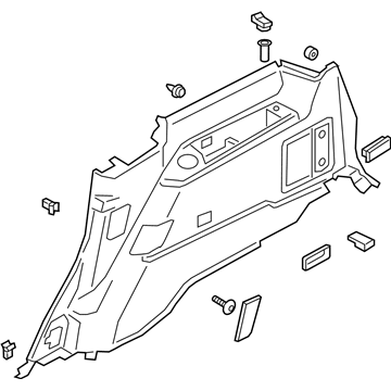 Quarter Trim Panel