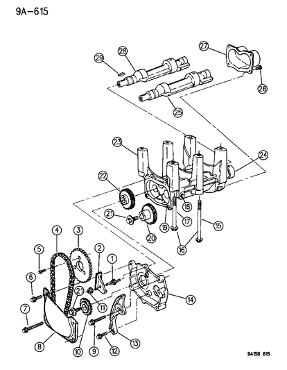 Plug, Carrier Oil Hole (7/16")