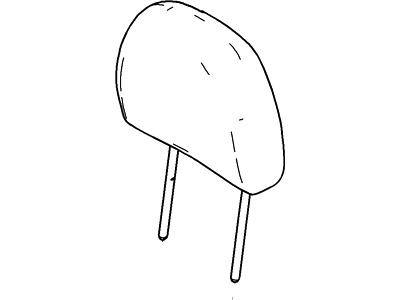 Head Rest Assy