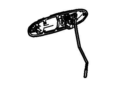 Handle Assy - Door - Outer