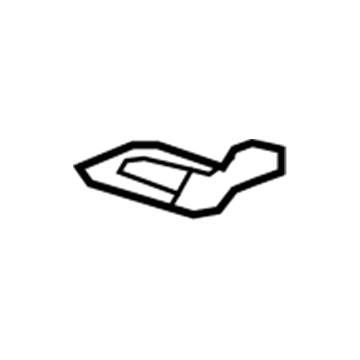 Bracket, Sun Roof Frame