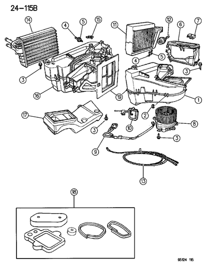 Wiring, Heater And A/C Jumper