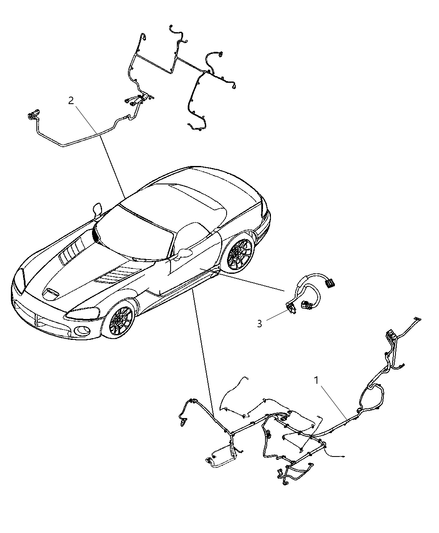 Wiring Underbody