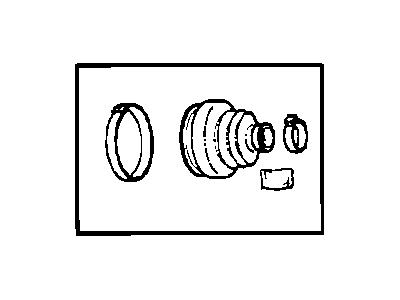 Boot Kit Half Shaft Outer