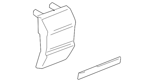 Body Trim Molding