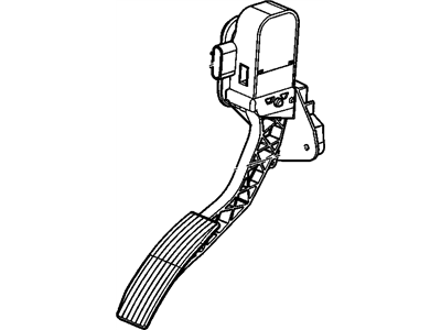 Pedal, Accelerator Pedal