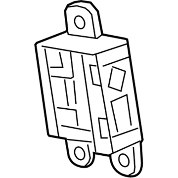 Module,Theft Deterrent Or Front/Rear/Side/Intake Obj