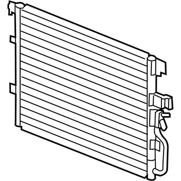 Condenser, A/C Condenser