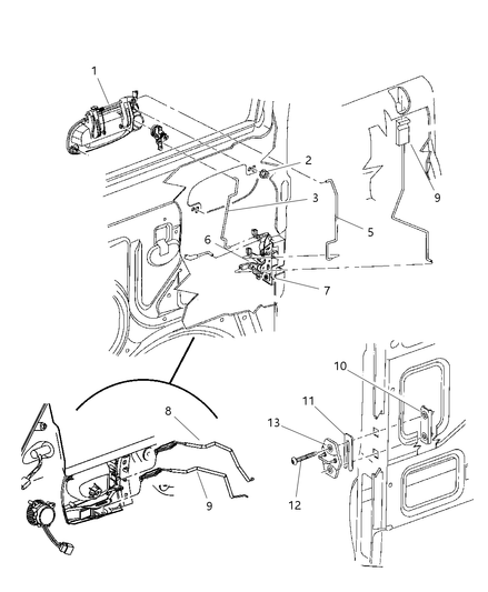 Link Door Latch