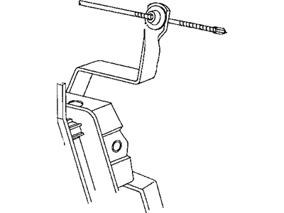 Isolator, Throttle Cable