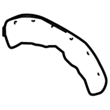 Shim, Instrument Panel