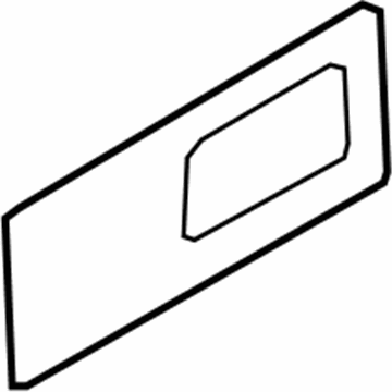 Applique - Door Trim Panel