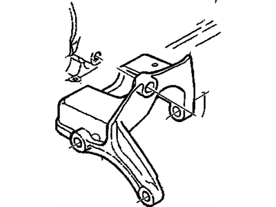 Bracket, A/C Compressor Mounting