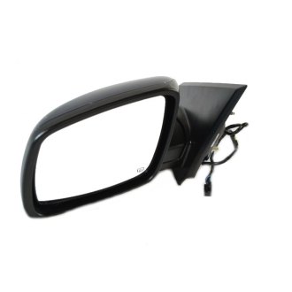 New OEM Front Left Door Mirror Fits, 2016-2019 Dodge Journey - Part # 1GE011BXAE