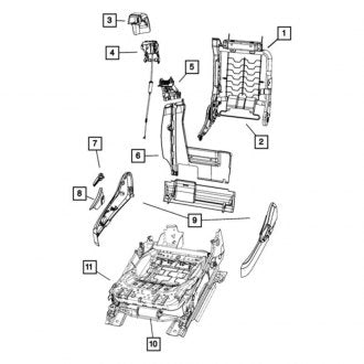 New OEM Genuine Isuzu, Engine Camshaft Follower - Part # 8971482961