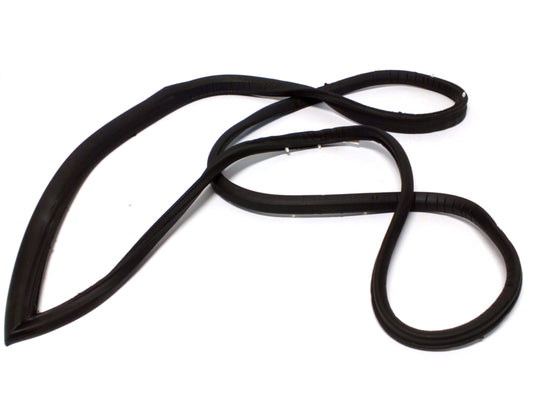 New OEM 1978-1981 GM 4 Door Sedan Right Hand Front Door Weatherstrip, Part # 20008186