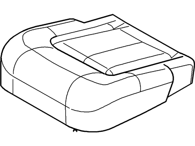 Pad - Rear Seat Cushion