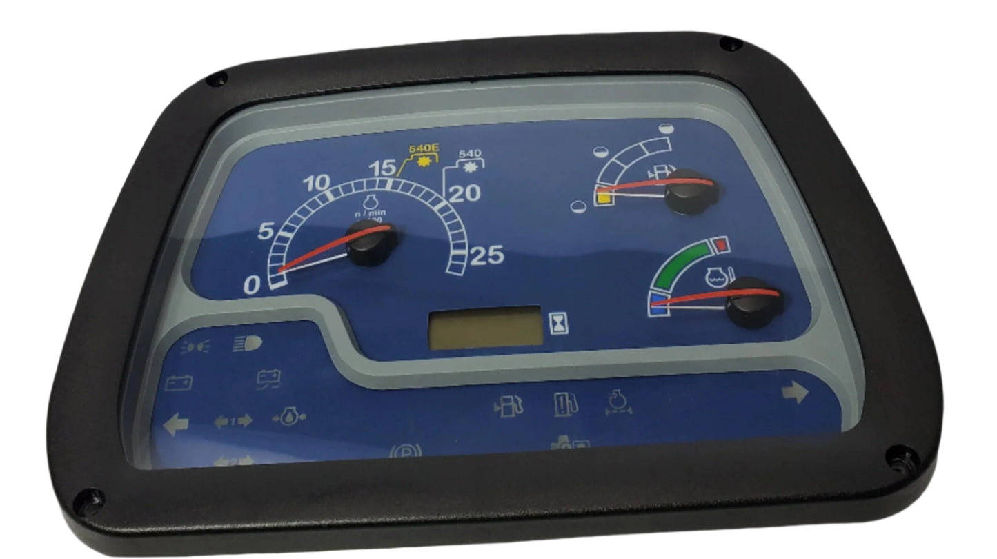 New OEM Genuine CNHi, Instrument Cluster - Part # 87395231
