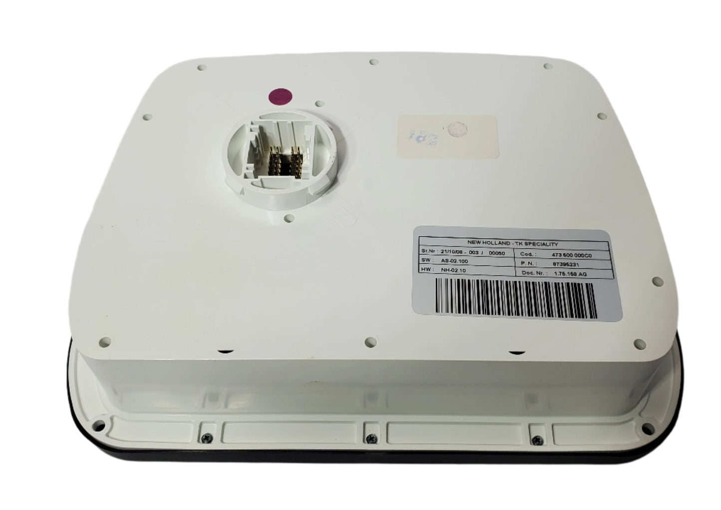 New OEM Genuine CNHi, Instrument Cluster - Part # 87395231