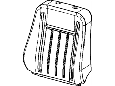 Panel Front Seat Back