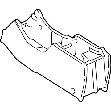 Panel Assy - Console