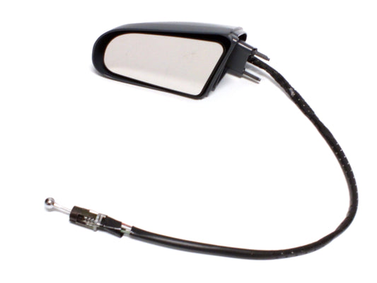 New OEM 1987-1991 Pontiac Bonneville Driver Left Side View Mirror, Part # 20655002