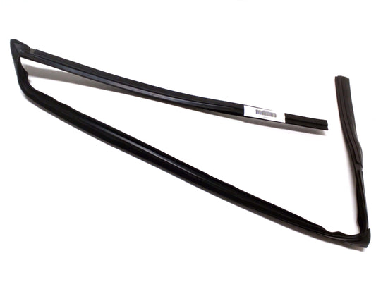 New OEM 1980-1990 Oldsmobile 88 Glass Runner Weatherstrip Channel, Part # 20666682