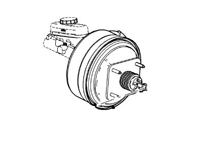 Booster Assy - Brake