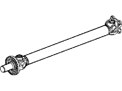 New 2005-2007 Fits Chrysler Liberty Yoke-Drive Shaft - Part # 5143207AA