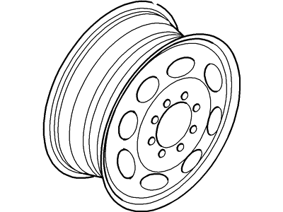 Wheel Assy
